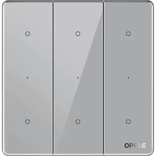 سمارت سويتش ببطاريه 6 نقاط أوبل رمادي